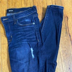 Hudson Krista ankle skinny jean